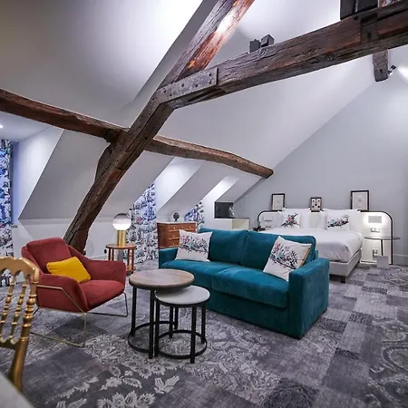 Normandy Le Chantier Hotel Paris