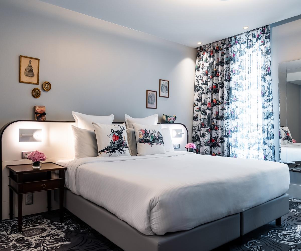 Hotel Normandy Le Chantier Parigi